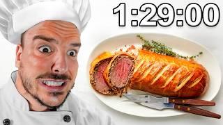The Boys cook 5 STAR food for a REAL Masterchef
