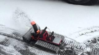 Kyosho rc snow blower