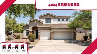 4024 E Reins Rd Gilbert AZ 85297 - Power Ranch - The Home Selling Team AZ