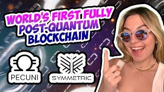 Symmetric Review - The World's First Fully Post Quantum Blockchain!