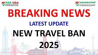 NEW TRAVEL BAN 2025 - WHAT TO EXPECT? #travelban #usa