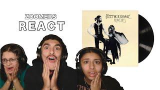 GEN Z REACTS to 'Rumors' by Fleetwood Mac [UNCUT REACTION]