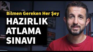 Hazırlık Atlama Sınavı - Nasıl Çalışmalı / Nasıl Geçilir?