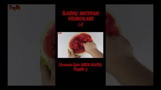 MUTFAKTA İŞİNİZE YARAYACAK HARİKA VİDEOLAR - KITCHEN HACKS 3 - #shorts