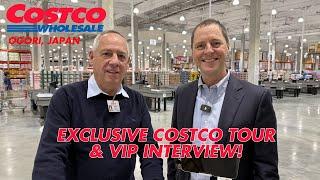 Inside Costco Japan: Exclusive Tour with Country Manager Ken Theriault / 開業前コストコ小郡をコストコ日本支社長が特別ツアー