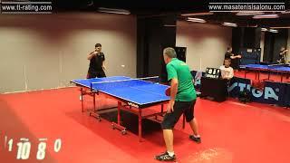 197.TT-Rating Turnuvası -  Serkan ALDOĞAN - Ahmet Eren ÖZTERLEMEZ