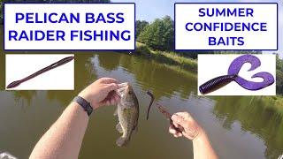 PELICAN BASS RAIDER | SUMMER CONFIDENCE BAITS