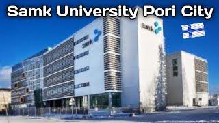 SAMK University Pori city, Finland Europe Country