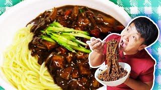 How to Cook The BEST KOREAN Jajangmyeon (Noodles in Black Bean Sauce)