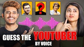 Guess the Youtuber by their VOICE challenge with Nishu !