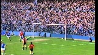 EVERTON 5-0 MAN UTD, MAN UTD 1-2 EVERTON OCT'84