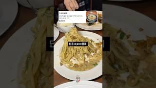 [대전] 골목에 숨어있는 8,900원 생면 에치오에페페 찐맛집 #플레이트