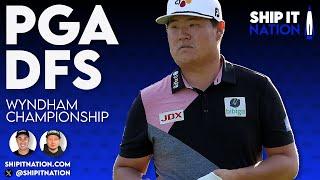 PGA DFS | Wyndham Championship | August 7, 2024 | DraftKings DFS Picks, Plays and Process