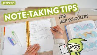 6 Note-Taking Tips for High Schoolers!  