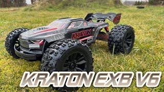 Arrma Kraton 6s EXB V6 First Run 4s