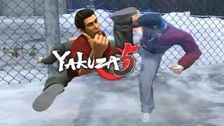 Yakuza 5 - A Normal Touch of Death Combo (Dragon Engine Dragon of Dojima Moveset Mod)