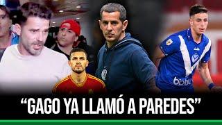 Llegó GAGO y SUEÑA con PAREDES + ROMAGNOLI se FUE de SAN LORENZO + ¿RIVER va por V. GÓMEZ de NUEVO?