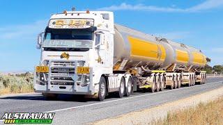 Australian Volvo Road Train Compilation #2