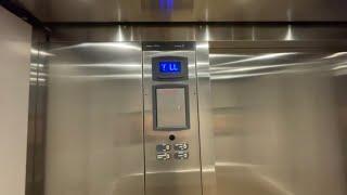 Elevators at Hyatt house hotel Franklin Tn