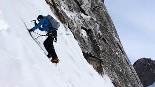 Climbing in the Great Gorge - Alaska