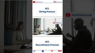 (Updated) HCL Hiring Process #shorts