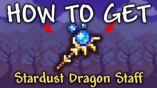 How to Get Stardust Dragon Staff in Terraria | Stardust Dragon Staff terraria