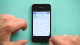 How to Get GPS Navigation on an iPhone : iPhone Tips & Tricks