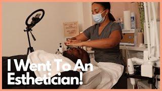 I WENT TO AN ESTHETICIAN | BLACK MEN'S SKINCARE