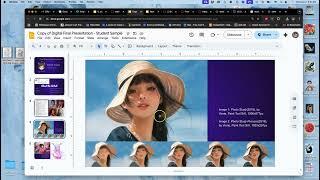 1  Choosing an Artist for Final Presentations