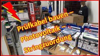 #88 - Prüfkabel bauen - Stringzuordnung Photovoltaikanlagen UND XXL NH4a- Sicherung 1.600A!!! + Büro