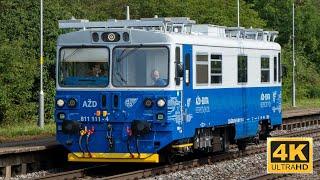 AŽD EDITA 811.111 Kopidlno - Kolín - Praha 1.7.2024