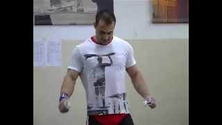 Ilya Ilin 192.5 kg snatch on training!