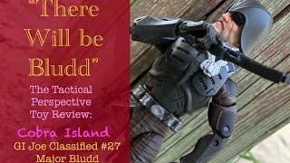 The Tactical Perspective Toy Review: GI Joe Classified #27 Major Bludd