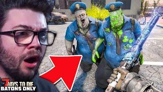 BIG GAINS! - 7 Days to Die: Batons Only