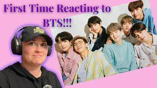 Atiny reacts to BTS for the first time!