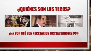 ¿QUIENES SON LOS TECOS? ¿por qué son importantes los sacerdotes?