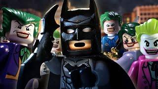 Lego Batman Rises