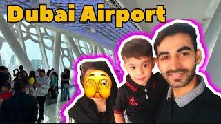 My Family in Dubai || Dubai international airport