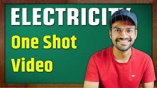 Electricity - One Shot| Class 10 Boards | Full Chapter Science | Gaurav Suthar