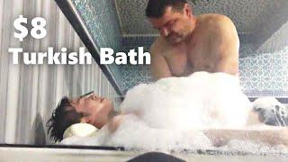 Pleasure or Pain? $8 Turkish Bath and Massage (Hammam) // Turkey Travel 2022