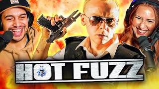 HOT FUZZ (2007) MOVIE REACTION - A MASTERCLASS IN COMEDY FILMMAKING - FIRST TIME WATCHING - REVIEW