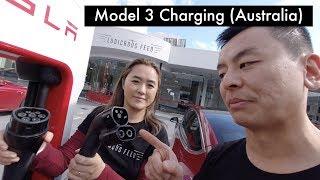 Tesla Model 3 Charging Basics Australia | Ludicrous Feed | Tesla Tom