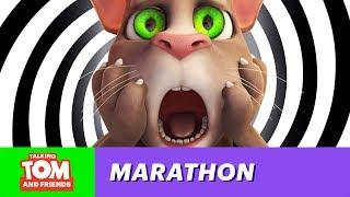 Season 1 Binge!  (Part 1) Talking Tom & Friends Compilation