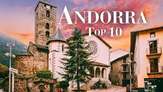 Top Ten Places To Visit In Andorra