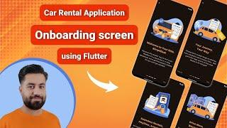 Building a Stunning Onboarding Screen for a Car Rental App | Flutter Tutorial