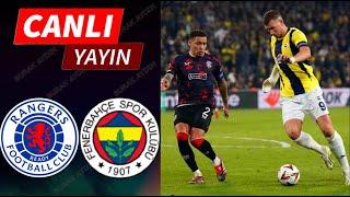  FENERBAHÇE - RANGERS MAÇI CANLI İZLE | eFootball 21 Türkçe Oyun