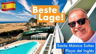 GRAN CANARIA | Tolles Frühstück im Dünenhotel | Santa Mónica Suites