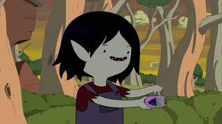 La TRISTE HISTORIA de Marceline y el Rey Helado. Hora de Aventura.