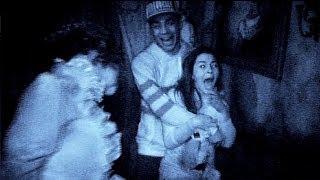 Funny Scared Freak Out in The ScareHouse