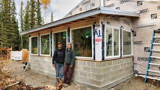 Rafters, Roofing & Installing Windows | DIY Seed Room Build